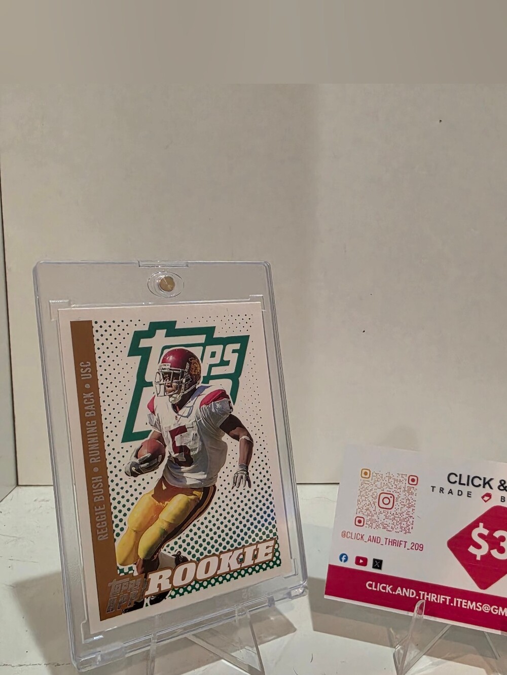 2006 Topps Draft Picks and Prospects Reggie Bush #167 RC